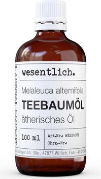 wesentlich. Teebaumöl (100ml)