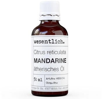 wesentlich. Mandarinenöl (50ml)