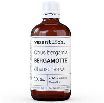 wesentlich. Bergamotte 100ml