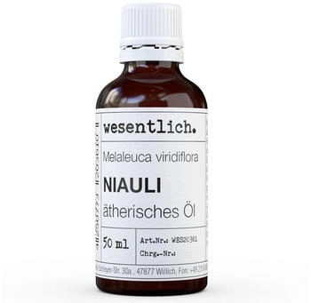 wesentlich. Niauli 50ml - ätherisches Öl