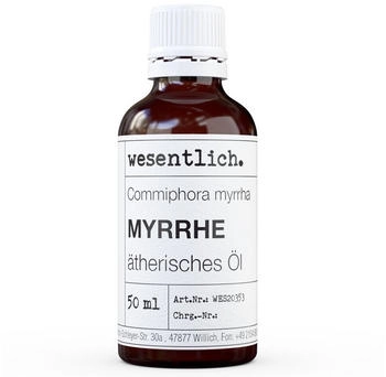 wesentlich. Myrrhe Öl (50ml)