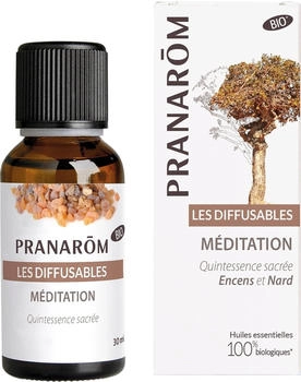 Pranarôm Bio Aromamischung "Meditation" - 30 ml