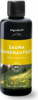 AllgäuQuelle Bio Saunaaufguss Ylang-Ylang und Lemongrass 100 ml