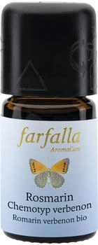 Farfalla Rosmarin Chemotyp Verbenon Grand Cru - 5 ml