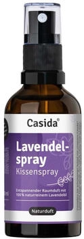 Casida Lavendelspray Kissenspray mit Lavendel&ouml;l 50 ml