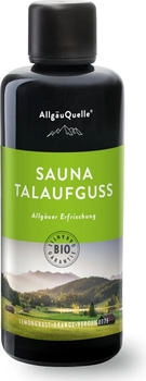 AllgäuQuelle Sauna Aufguss Bio Talaufguss Allgäuer Erfrischung 100 ml