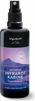 AllgäuQuelle Duftspray Infrarotkabinen-Spray Nachtruhe Lavendel 100 ml Spray