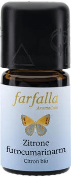 Farfalla Zitrone bio furocumarinarm - 5 ml