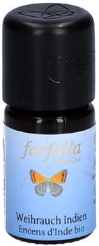 Farfalla Weihrauch Indien bio 5ml 5 ml