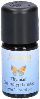 Farfalla Thymian Chemotyp Linalool bio - 5 ml