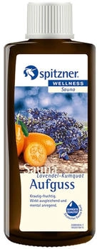 Spitzner Saunaaufguss Lavendel-Kumquat Wellness 190 ml