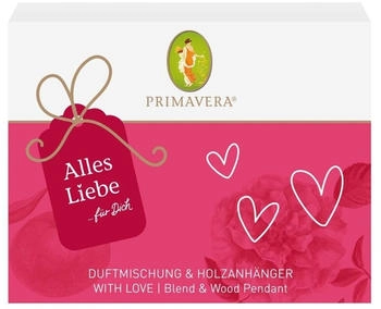 Primavera Geschenkset Alles Liebe 1 St Ätherisches Öl