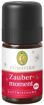 Primavera Zaubermoment Duftmischung Bio 5 ml Ätherisches Öl