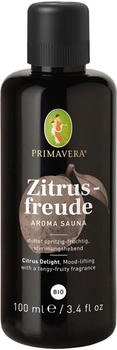 Primavera Aroma Sauna Zitrusfreude Bio 100 ml
