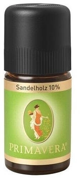 Primavera Sandelholz 10% in Jojobaöl 5 ml
