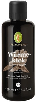 Primavera Aroma Sauna Wärmekick Bio 100 ml