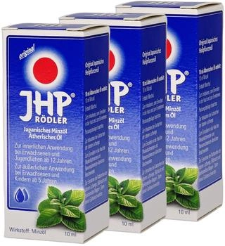 Jhp R&ouml;dler Japanisches Minz&ouml;l &auml;therisches &Ouml;l (3x10ml)