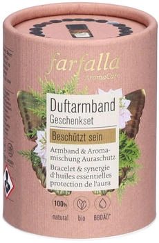 Farfalla Duftarmband Geschenkset Beschützt sein (setambsas)