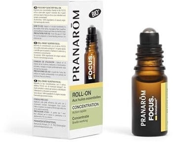 Pranarôm Bio Aromaboost Focus Roll-On 5 ml