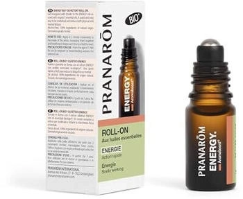 Pranarôm Bio Aromaboost Energy Roll-On 5 ml