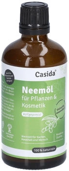 Casida Neemöl für Pflanzen & Kosmetik 100% naturrein 100 ml