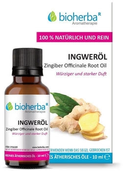 Bioherba Ingweröl Reines ätherisches Öl 10 ml