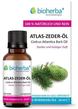 Bioherba Atlas-Zeder-Öl Bark Oil Reines ätherisches Öl 10 ml