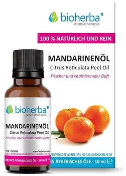 Bioherba Mandarinenöl Reines ätherisches Öl 10 ml