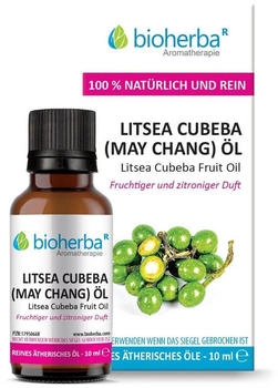 Bioherba Litsea Cubeba (May Chang) Reines ätherisches Öl 10 ml
