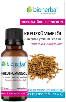 Bioherba Kreuzkümmelöl Reines ätherisches Öl 10 ml