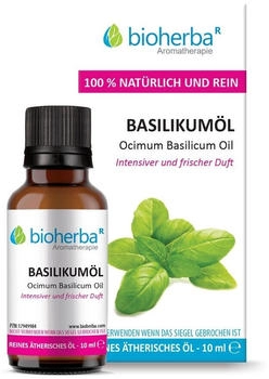 Bioherba Basilikumöl Reines ätherisches Öl 10 ml