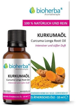Bioherba Kurkumaöl Reines ätherisches Öl 10 ml