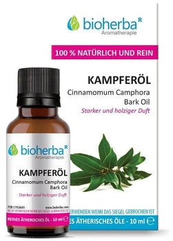 Bioherba Kampferöl Reines ätherisches Öl 10 ml