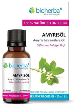 Bioherba Amyrisöl (Amyris) Reines ätherisches Öl 10 ml