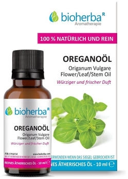 Bioherba Oreganoöl Reines ätherisches Öl 10 ml