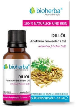 Bioherba Dillöl Anethum Graveolens Oil Reines ätherisches Öl 10 ml