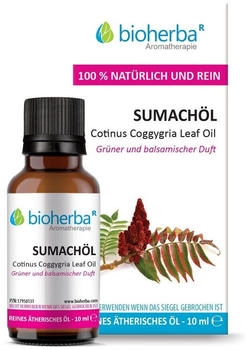 Bioherba Sumachöl Reines ätherisches Öl 10 ml