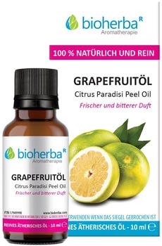 Bioherba Grapefruitöl Reines ätherisches Öl 10 ml