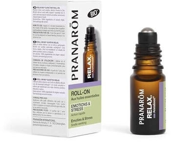 Pranarôm Bio Aromaboost Relax Roll-On 5 ml