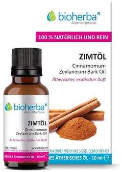 Bioherba Zimtöl Reines ätherisches Öl 10 ml