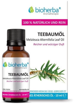Bioherba Teebaum&ouml;l Reines &auml;therisches &Ouml;l 10 ml
