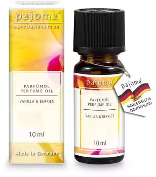 Pajoma Duftöl Vanilla & Berries 10 ml