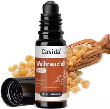 Casida Weihrauch Öl Roll-on 10 ml