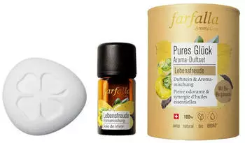 Farfalla Aroma-Duftset Pures Glück 1 Set