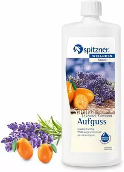Spitzner Saunaaufguss Lavendel-Kumquat Wellness 1000 ml