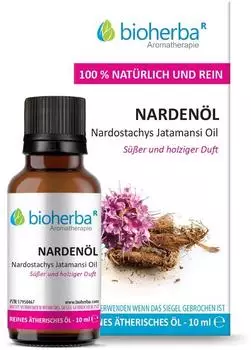 Bioherba Ätherisches reines Nardenöl 5 ml