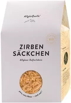 Allg&auml;uQuelle Bio Zirben-S&auml;ckchen mit 100% Bio-Zirbensp&auml;ne 50 g