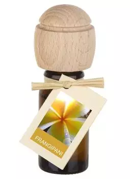 Traumduft Piccolino Frangipani Duft&ouml;l - Handgefertigt &auml;therische &Ouml;le Buchenholzverschluss 10 ml &Auml;therisches &Ouml;l