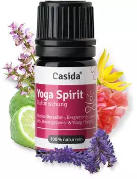 Casida Yoga Spirit OEL 5 ml Ätherisches Öl