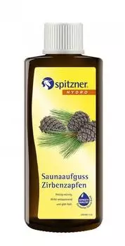 Spitzner Saunaaufguss Zirbenzapfen 190ml